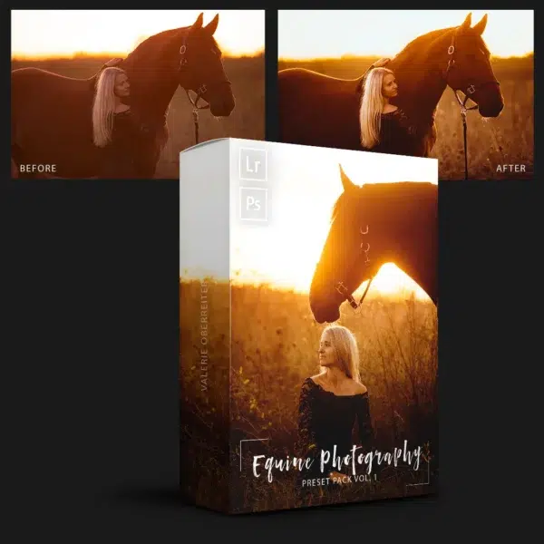 Equine Photography Presets Pack Vol. 1 // ENGLISH