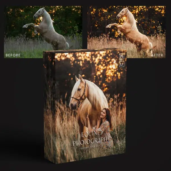 Equine Photography Presets Pack Vol. 2