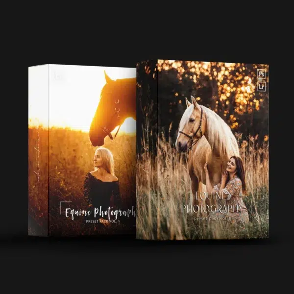 BUNDLE: Equine Photography Presets Pack Vol. 1 & 2